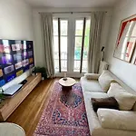Bright & Cozy Paris Apartment With Balcony